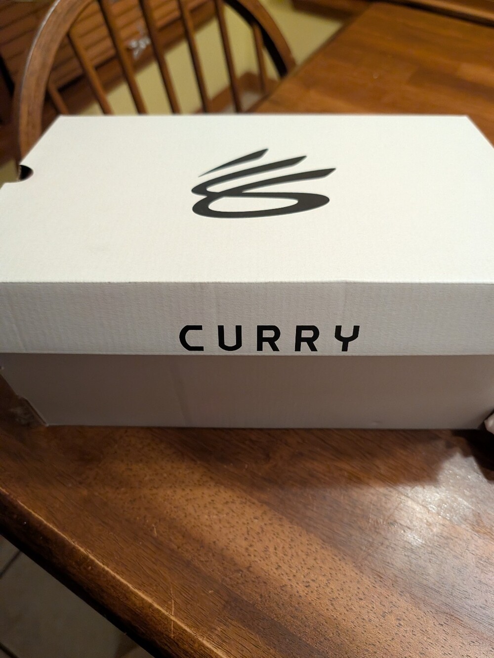 Brand New Curry Baseball Sneakers Black Size 6Y